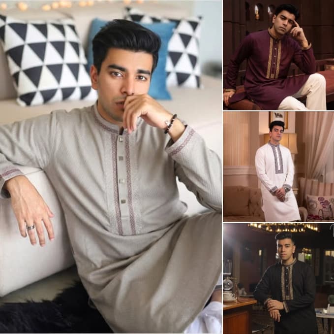 Txpjb02 Multicolour Panjabi